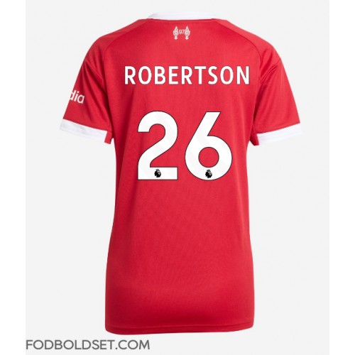 Liverpool Andrew Robertson #26 Hjemmebanetrøje Dame 2025-26 Kortærmet